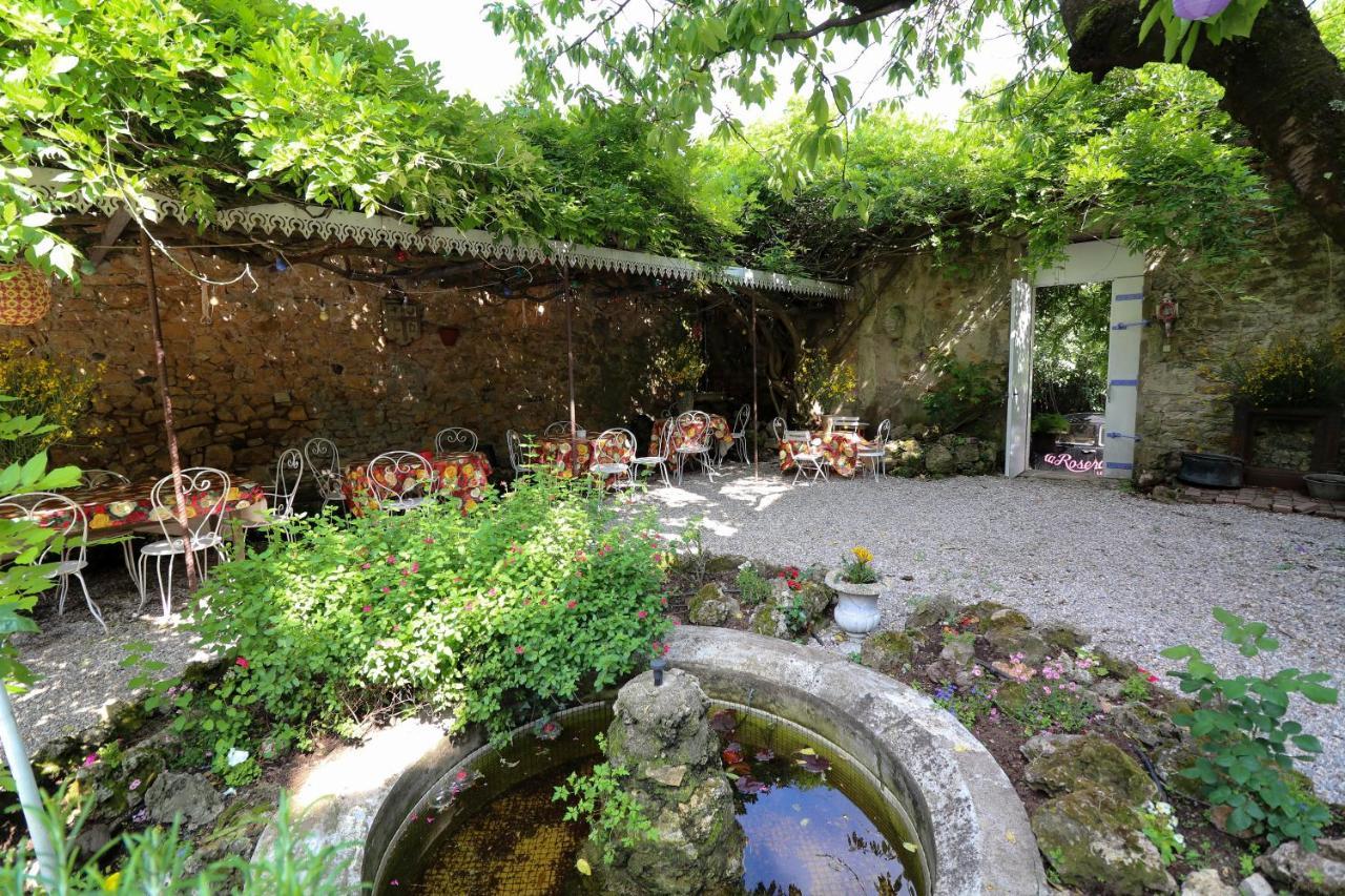 La Roseraie Lodève Exterior foto