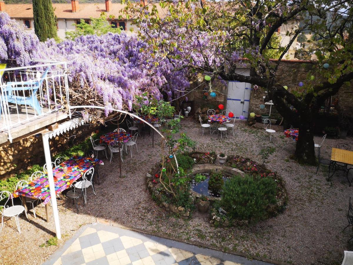 La Roseraie Lodève Exterior foto