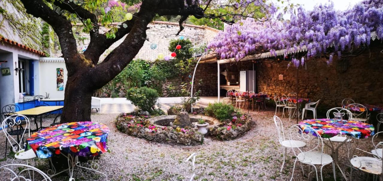 La Roseraie Lodève Exterior foto