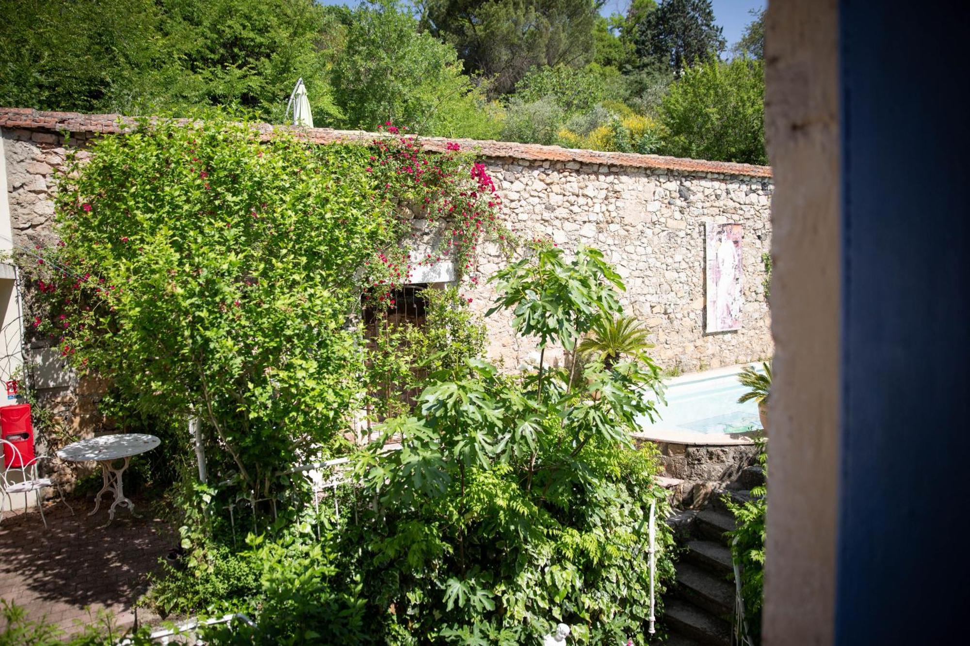 La Roseraie Lodève Exterior foto