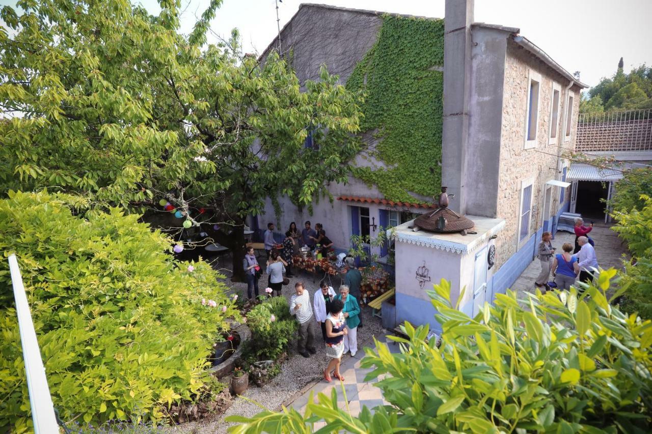 La Roseraie Lodève Exterior foto
