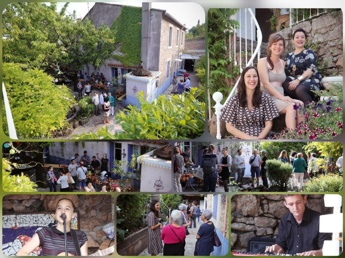 La Roseraie Lodève Exterior foto