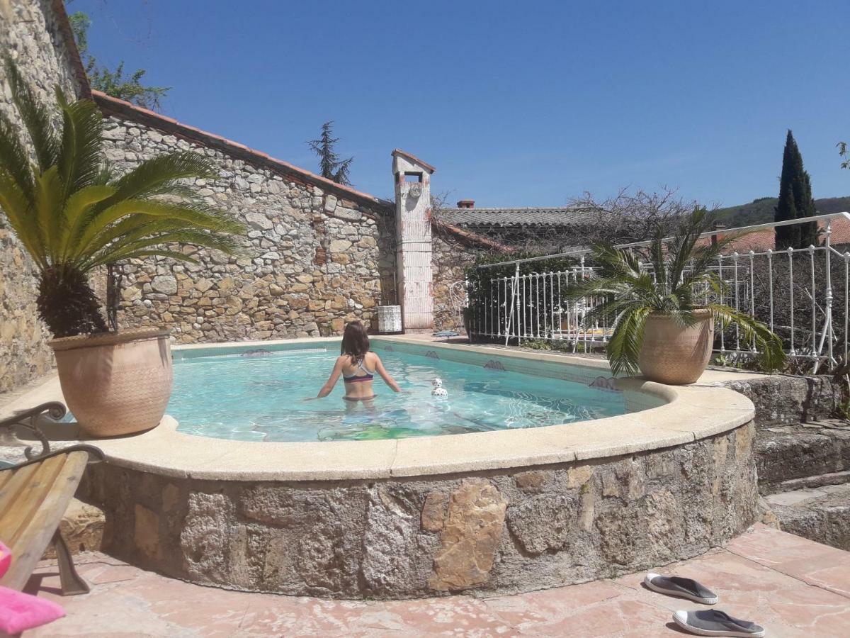 La Roseraie Lodève Exterior foto
